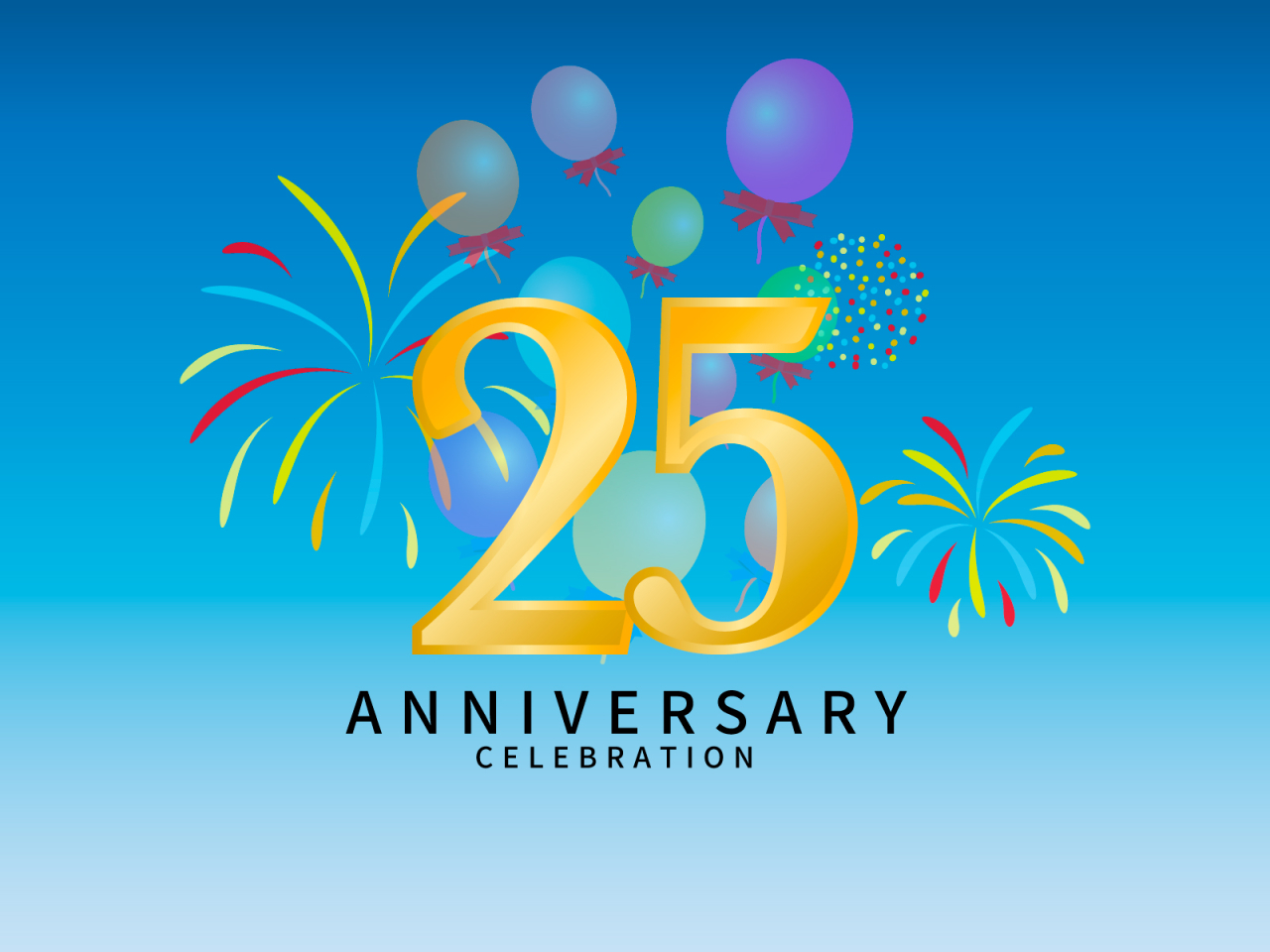 おかげさまで創業25周年！