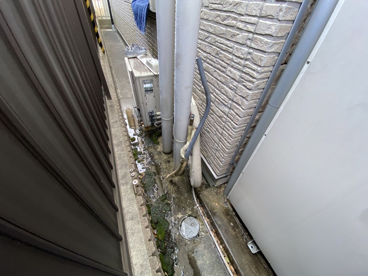 施工前