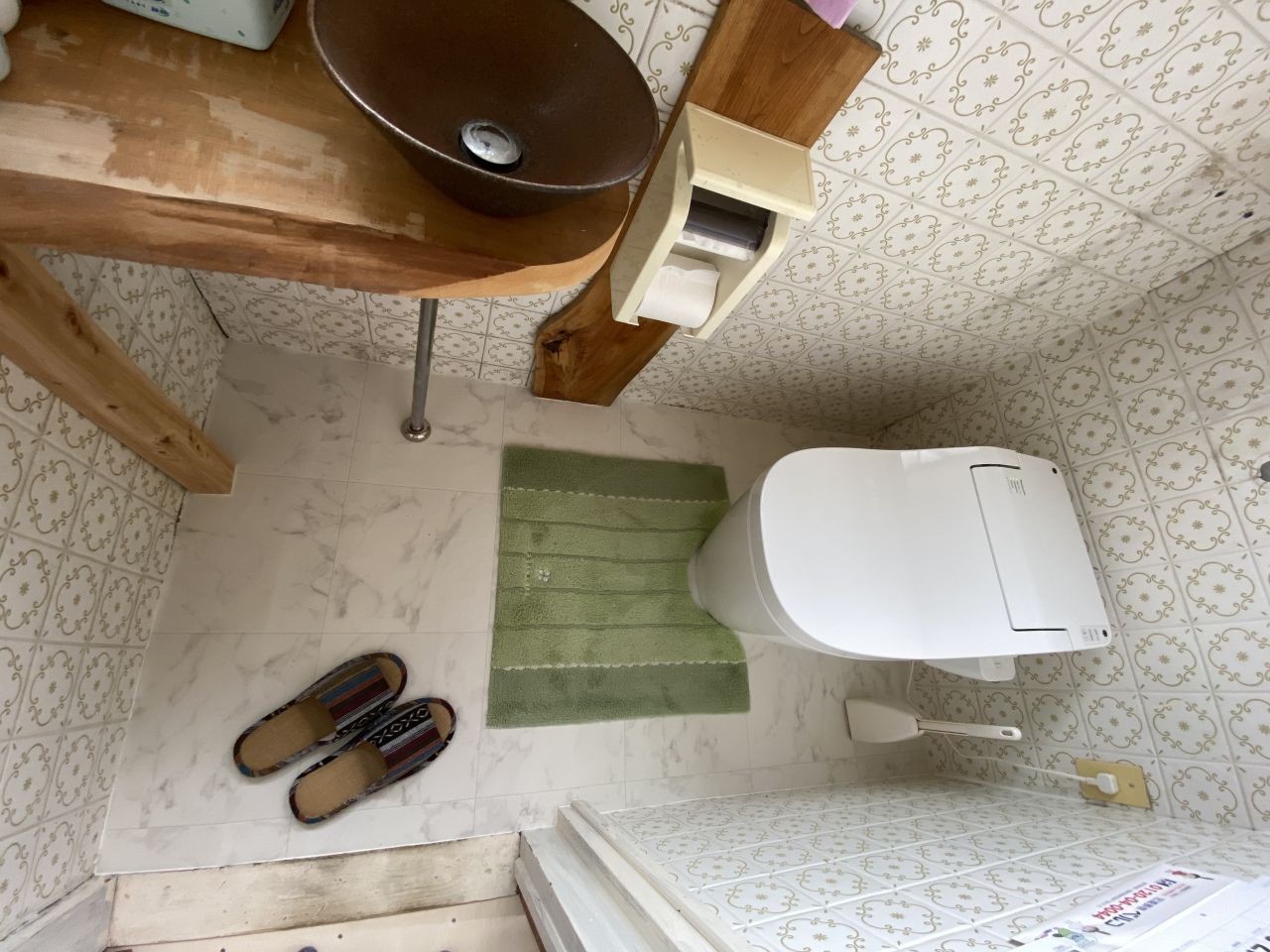 トイレ施工後 (1)