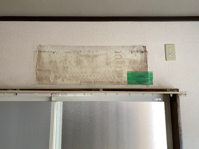 中野様エアコン移設 (4)