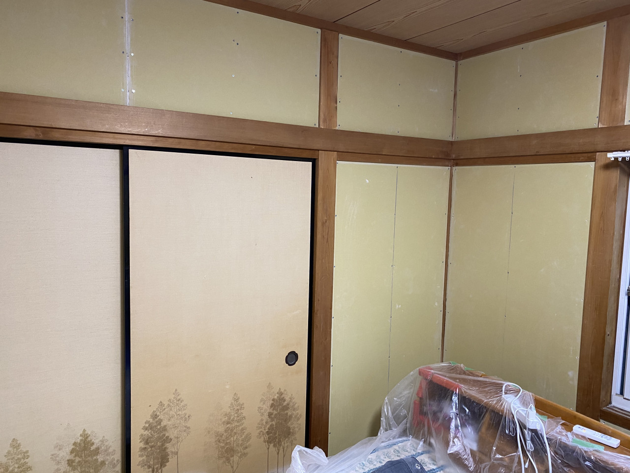 施工中写真 (4)